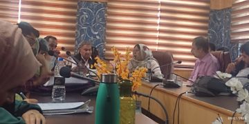 شعبہ اردو کشمیر یونیورسٹی میں پروفیسر عارفانہ بشریٰ کاتوسیعی خطبہ