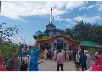 پکھرپورہ میں سالانہ عرس کی تقریب شدو مد سے جاری