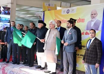 جی20کے بعدغیر ملکی سیاحوں کی آمد میں 350 فیصد اضافہ:ایل جی منوج سنہا