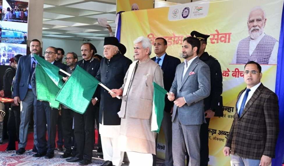 جی20کے بعدغیر ملکی سیاحوں کی آمد میں 350 فیصد اضافہ:ایل جی منوج سنہا