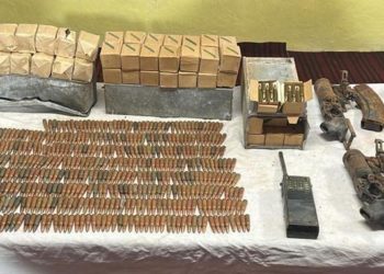 کپوارہ کے سرحدی علاقے میں فورسز کی کارروائی