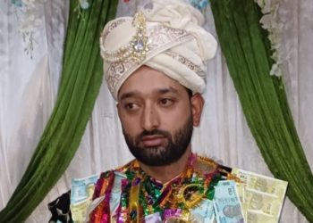 نو جوان صحافی بشارت رشیدرشتہ ازدواج سے منسلک