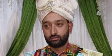 نو جوان صحافی بشارت رشیدرشتہ ازدواج سے منسلک
