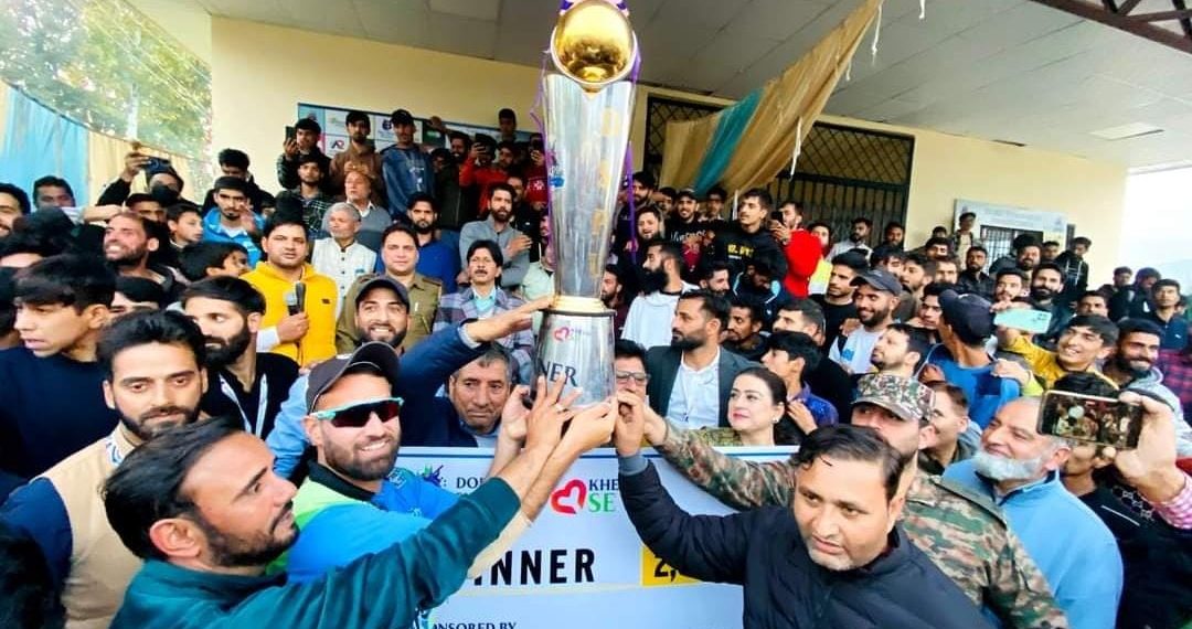 ڈووشاہ آباد پرئمر لیگ ہلڑشاہ آبادنے ڈوڈوررینجئرس کو شکست دیگر ٹورنا منٹ کواپنے نام کیا
