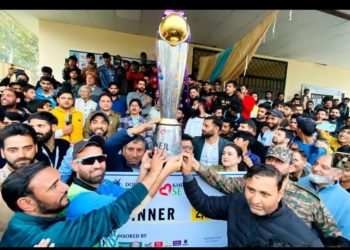 ڈووشاہ آباد پرئمر لیگ ہلڑشاہ آبادنے ڈوڈوررینجئرس کو شکست دیگر ٹورنا منٹ کواپنے نام کیا