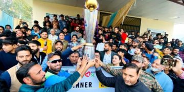 ڈووشاہ آباد پرئمر لیگ ہلڑشاہ آبادنے ڈوڈوررینجئرس کو شکست دیگر ٹورنا منٹ کواپنے نام کیا