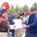 لیفٹیننٹ گورنر نے ایس ٹی سی شیری بارہمولہ میں جے کے پی کے ریکروٹ کانسٹیبلوں کی پاسنگ آﺅٹ پریڈ میں شرکت کی