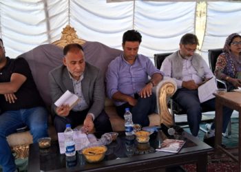 بٹہ گنڈ ترال میں اے ڈی سی ترال کی صدارت میں بلاک دیوس کا منعقد