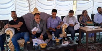 بٹہ گنڈ ترال میں اے ڈی سی ترال کی صدارت میں بلاک دیوس کا منعقد