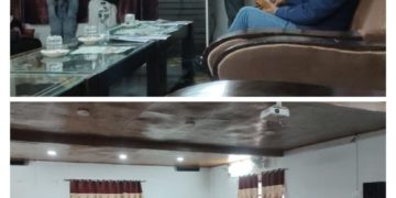 ڈگری کالج ترال میں طلباءکے لئے جانکاری کیمپ منعقد