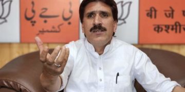وقت آگیا ہے کہ جموں وکشمیر کے سیاسی لیڈران کو بولنا ہوگا کہ کس کوکس کا آشرواد حاصل کیا :بی جی پی