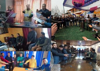 کولگام میں یوم آئین کی تقریبات کا اِنعقاد
