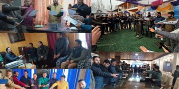کولگام میں یوم آئین کی تقریبات کا اِنعقاد
