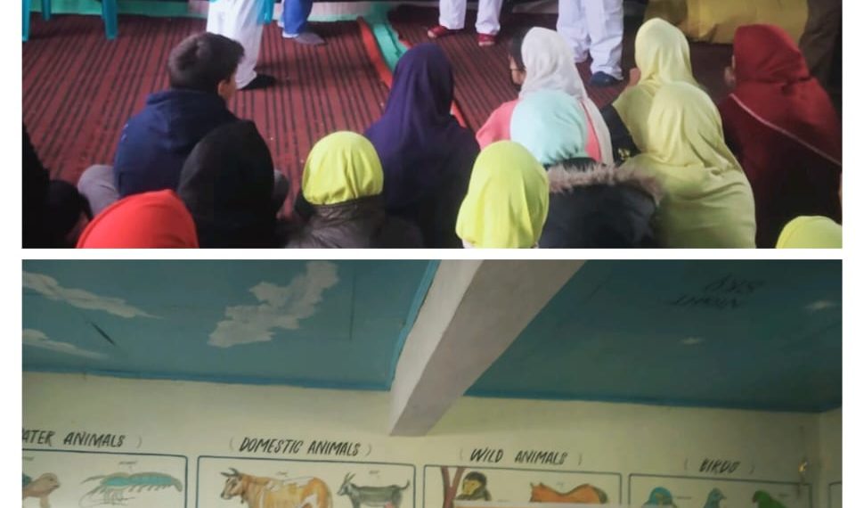 بیک ٹو وِلیج کے پانچویں مرحلے کے سلسلے میں نُکڑ ناٹک کا اِنعقاد کیا