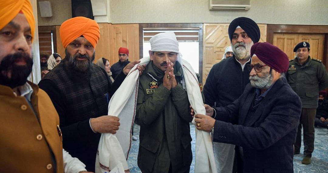 جموں و کشمیر میں دہشت گردی کے خلاف جنگ ختم نہیں ہوئی: ڈی جی پی آر آر سوین