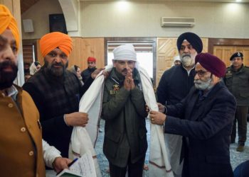 جموں و کشمیر میں دہشت گردی کے خلاف جنگ ختم نہیں ہوئی: ڈی جی پی آر آر سوین