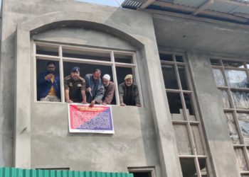 ریاض نائیکو کو پناہ دینے اور اسےاستعمال ہونے والی غیر منقولہ جائیداد کے اٹیچمنٹ آرڈر پر عملدرآمد کر دیا گیا۔