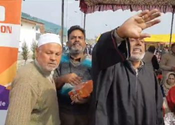 پانپور میں جشن زعفران کے دوران ہنگامی آرائی