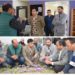 ڈویژنل کمشنر کشمیر کی صدارت میں انڈیا انٹرنیشنل کشمیر صافران ٹریڈنگ سنٹر پامپور میں میٹنگ منعقد