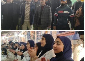 ریڈیئنٹ پبلک سکول میں سالانہ اچیومنٹ نمائش کا انعقاد