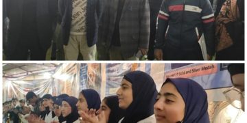 ریڈیئنٹ پبلک سکول میں سالانہ اچیومنٹ نمائش کا انعقاد