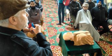 اخلاص ويلفيئر سوسائٹی ترال کشمیر کے زیر اہتمام آج ایک سی-پی ۔آر ورکشاپ کا انعقاد کیا گیا