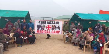 فوج نے ترال میں طبی، ویٹرنری کیمپ کا انعقاد کیا۔