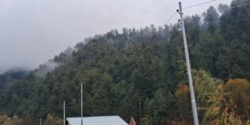 کشمیر میں زیادہ تر مقامات پر کم سے کم درجہ حرارت میں نمایاں بہتری