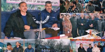 پرنسپل سیکرٹری فائنانس نے قاضی باغ بڈگام میں’ بیک ٹو وِلیج کے پانچویں مرحلے کا پروگرام ‘ کی صدارت کی