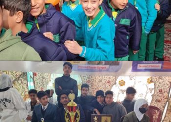ریڈیئنٹ پبلک سکول اننت ناگ کی 3روزہ سالانہ اچیومنٹ نمائش اختام پزیر
