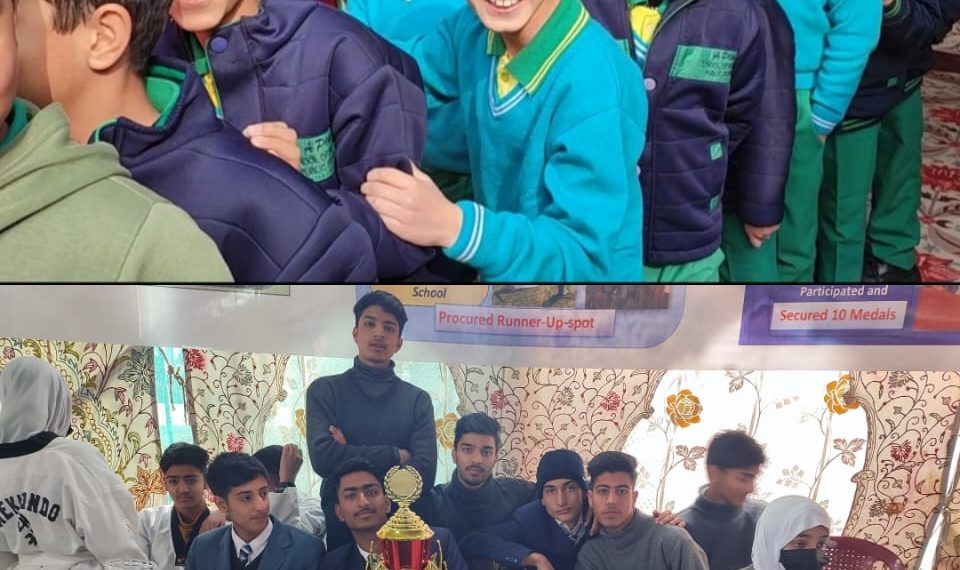 ریڈیئنٹ پبلک سکول اننت ناگ کی 3روزہ سالانہ اچیومنٹ نمائش اختام پزیر