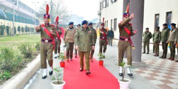آئی جی پی کشمیر کا سیکورٹی صورتحال کے جائزہ میٹنگوں کا سلسلہ جاری