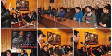 معروف تھیٹر ڈائریکٹر و اداکار مشتاق کاک کی یاد میں تقریب منعقد