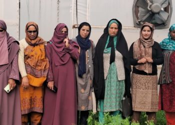 NRLM کی محکمہ زراعت کے اشتراک سے ہائی ٹیک پولی ہاوسزکا قیام