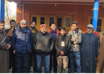 ڈوروکے لوگ کو سمجھ چکے ہیں کہ ان کے ساتھ یہاں کی پارٹیوں نے استحصال کیا:ویر جی صراف