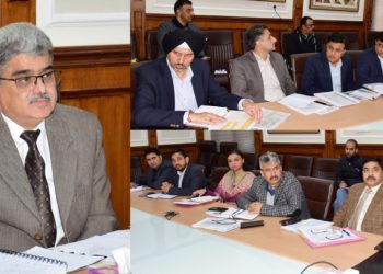 چیف سیکرٹری نے صنعت کاروں کے ساتھ متواتر روابط رکھنے کیلئے باضابطہ طورپر ایک لائحہ عمل وضع کرنے کی ضرورت پر زور دیا