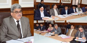 چیف سیکرٹری نے صنعت کاروں کے ساتھ متواتر روابط رکھنے کیلئے باضابطہ طورپر ایک لائحہ عمل وضع کرنے کی ضرورت پر زور دیا