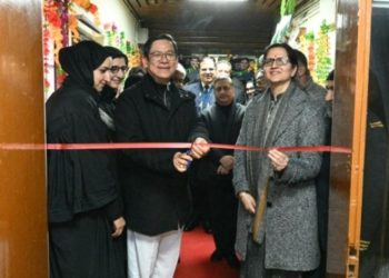 چیف جسٹس نے ہائی کورٹ کمپلیکس سری نگر میں لیڈ یز بار روم کا اِفتتاح کیا