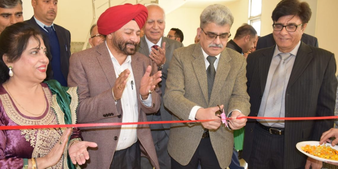 چیف سیکرٹری کا جموں میں 41ویںنیشنل پنشنرز ڈے کی تقریبات سے خطاب