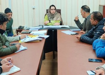 ضلع ترقیاتی کمشنر بارہمولہ نے ویلیو ایشن کمیٹی میٹنگ کی صدارت 2024 کیلئے نرخوں پر نظر ثانی کی تیاری پر تبادلہ خیال