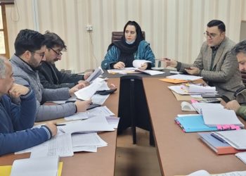 ضلع ترقیاتی کمشنر بارہمولہ نے آر اینڈ بی سیکٹر کے تحت ترقیاتی کاموں کی پیش رفت کا جائزہ لیا