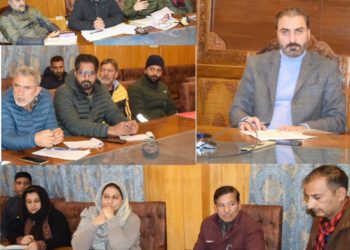 ضلع ترقیاتی کمشنر پلوامہ کا ضلع میں مقامات کی آثارِ قدیمہ کی بحالی کیلئے چارٹ کورس