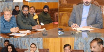 ضلع ترقیاتی کمشنر پلوامہ کا ضلع میں مقامات کی آثارِ قدیمہ کی بحالی کیلئے چارٹ کورس