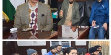 ڈل بستیوں کی ماحولیاتی ترقی:صوبائی کمشنر کشمیر نے منصوبوں کی تکمیل کا جائزہ لیا
