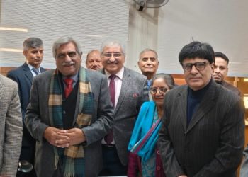 ہندو ایجوکیشن سوسائٹی کشمیر کے وفد نے چیف سیکرٹری سے ملاقات کی