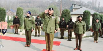 آئی جی پی کشمیر نے گاندربل میں حفاظتی اقدامات کا جائزہ لیا
