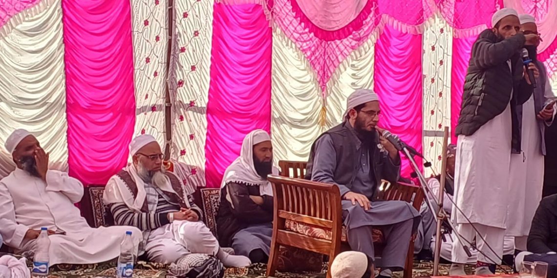 اسلام نے خواتین کے لیے علم کو نہ صرف ان کا حق بلکہ حصول علم ان کے لیے بھی فرض قرار دیا: مولانا نذیر