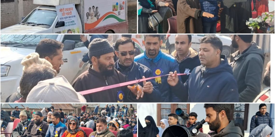 پنچایت حلقہ زالورہ نے وکست بھارت سنکلپ یاترا کے تحت پروگرام کا انعقاد کیا۔