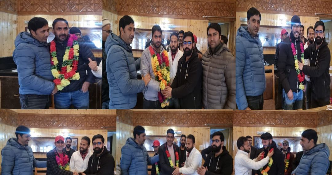 صحافی برادری کپوارہ کے انتخابات: سینئر صحافی یحییٰ سلطان صدر منتخب، سہیل یوسف شاہ نائب صدر