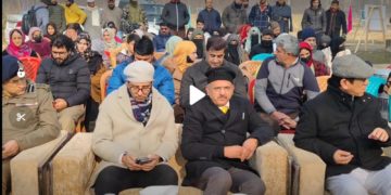 محکمہ سیاحت کی جانب سے پانپور میں برڈ فیسٹول منایا گیا